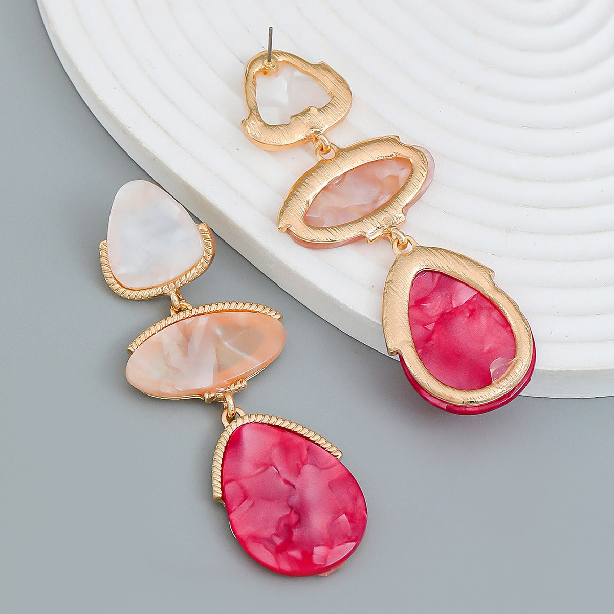 Lux Stone Earrings