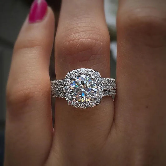 Free Promo - Luxury Diamond Ring